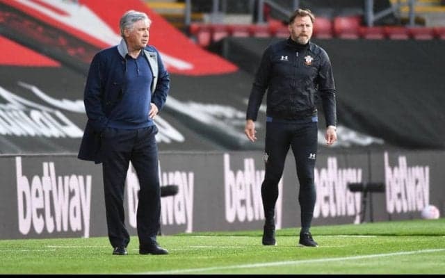 善戦するエバートン指揮官がユナイテッド戦に意欲「絶好のチャンス」守護神復帰にも言及