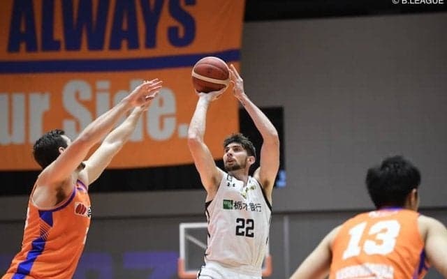 宇都宮ブレックスが新潟アルビレックスBBに敵地で快勝…出場11選手全員が得点し6連勝