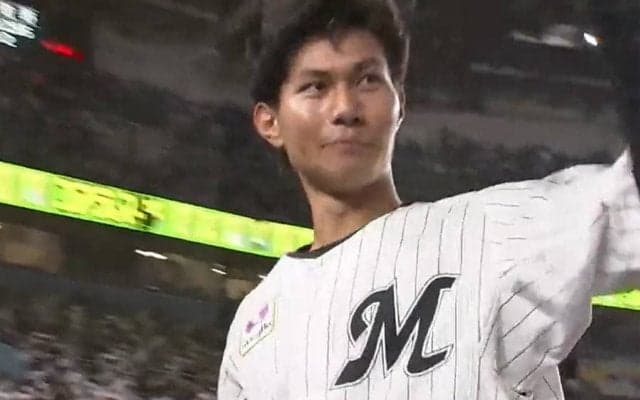 ロッテが藤原の驚愕3ランで逆転勝利、単独2位浮上　CS出場へ8日に西武と直接対決