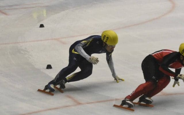 【スケート部スピード部門】　全日本選抜への切符をあすに託す