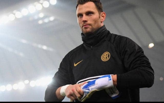 インテルの控えGKパデッリが新型コロナ陽性反応