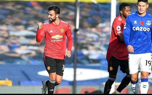 B・フェルナンデスが2G1Aの躍動!　カバーニ初弾も生まれたユナイテッドがエバートン撃破で公式戦連敗ストップ!《プレミアリーグ》