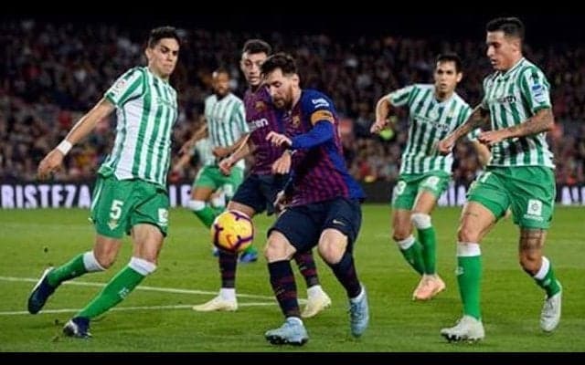 メッシが今季初のベンチスタート CLから3選手を入れ替えてベティス戦へ