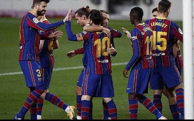 途中出場メッシがドブレーテ含む圧巻の存在感!　10人ベティスにマニータ達成のバルサが5戦ぶり白星!《ラ・リーガ》