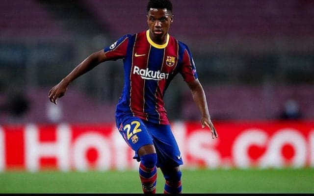 バルセロナに痛手…新星アンス・ファティが左ヒザ半月板損傷で戦線離脱