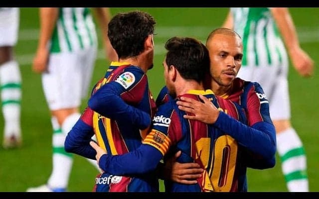 今季最多5ゴール大勝のバルサ 途中出場から『魔法』をかけた10番に最高評価