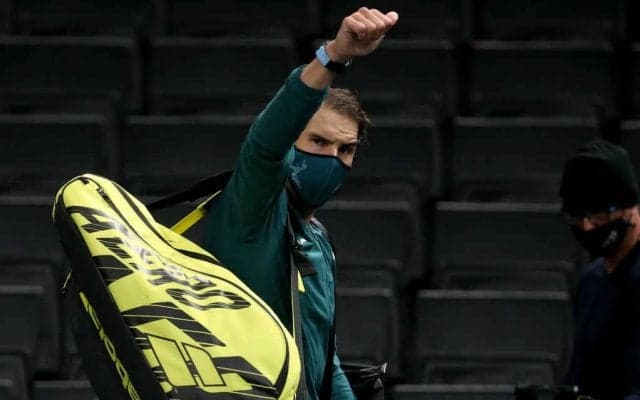 敗北もナダルは最終戦へポジティブ。「重要なことはすべて上手くいっている」