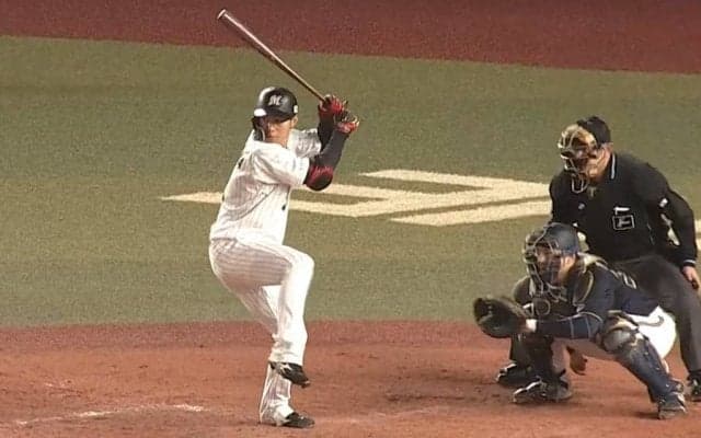 わずか3秒の衝撃　ロッテ藤原、超弾丸逆転アーチにファン興奮「伝説の1ページ」