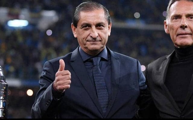 本田圭佑所属のボタフォゴ、横浜MでプレーしたJリーグ初代得点王のラモン・ディアス氏が監督就任