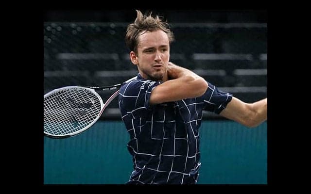  メドヴェデフ決勝へ「うれしい」 