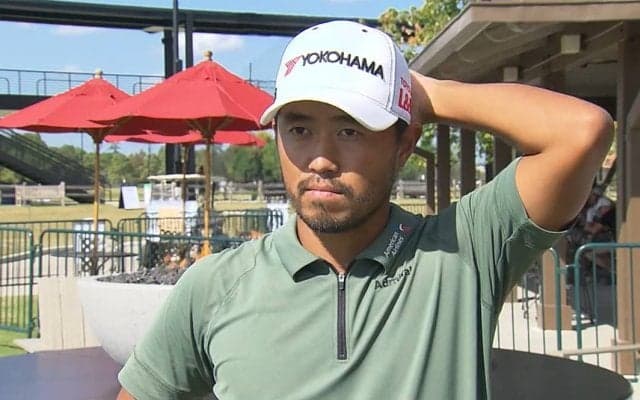 小平智、上位進出をかけて最終日に臨む「伸ばせるだけ伸ばしたい」