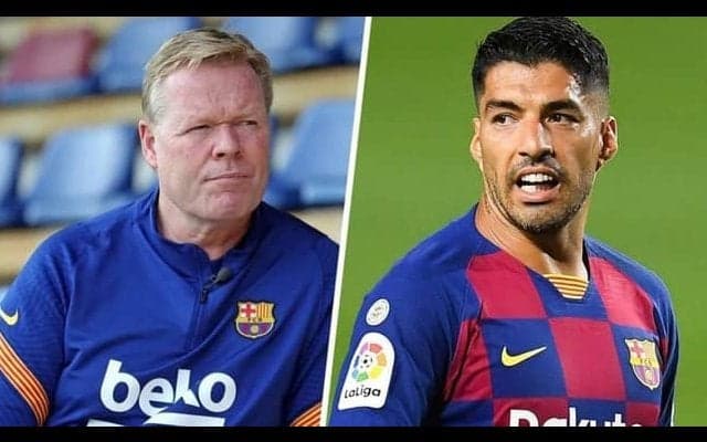 スアレス 自身に戦力外を告げたクーマンとの関係性は「プロフェッショナルなものだった」