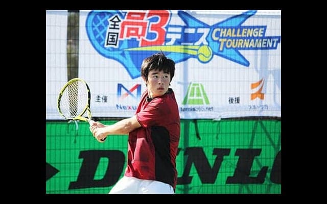  全国高3テニス、最終日開催 