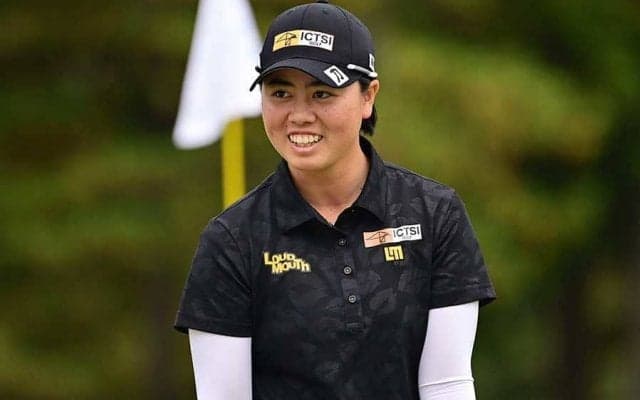 19歳笹生優花は2位　「63」の猛チャージも苦笑い「何がよかったんですかねぇ…」