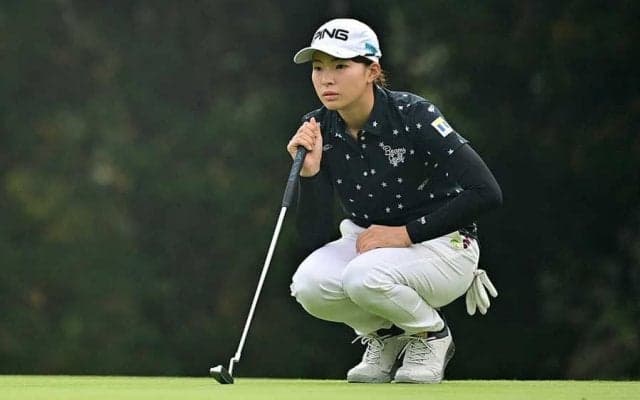 渋野日向子は30位　ボギーなしも伸ばせず「めっちゃ悔しい。何回繰り返すんだろう」