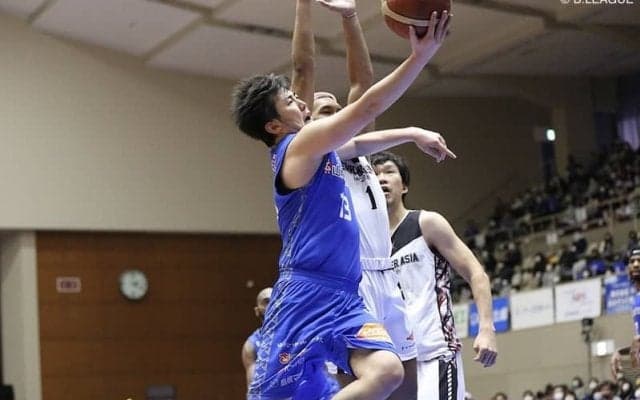 島根が三遠に前回試合の雪辱を晴らす…デモン・ブルックスの19得点を筆頭に5人が二桁得点