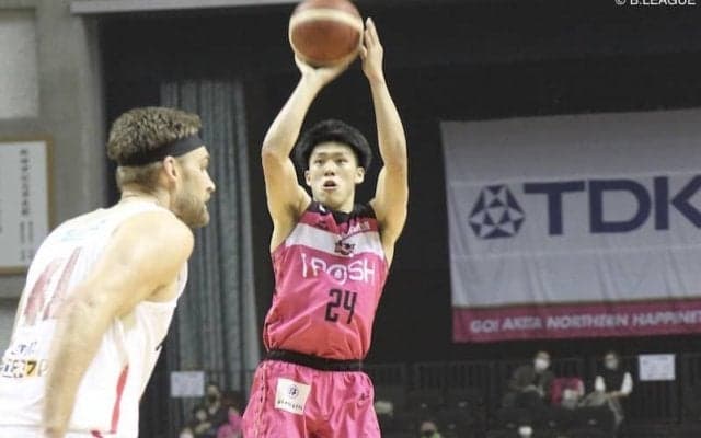 秋田ノーザンハピネッツがホームで大阪エヴェッサに連勝…伊藤が残り27秒に勝ち越しシュート