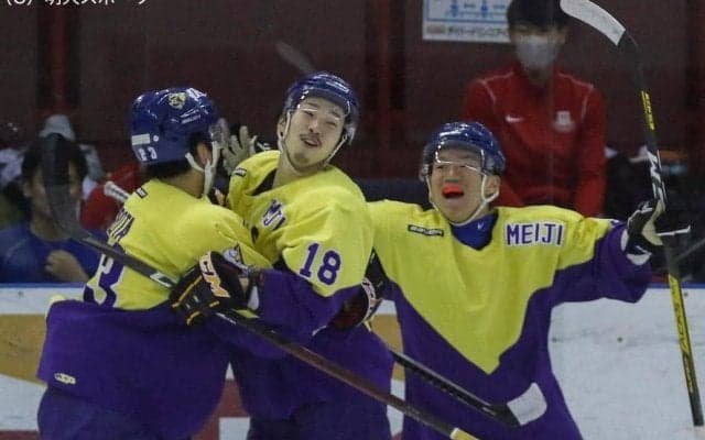 法大とのシーソーゲーム制し優勝へ一歩前進／関東大学リーグ戦