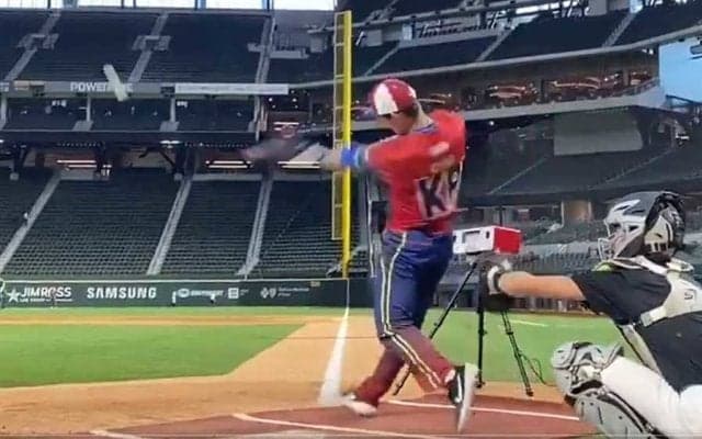 韓国17歳高校生、MLB登竜門で豪快アーチ連発　米記者称賛「凄いスイングスピード」