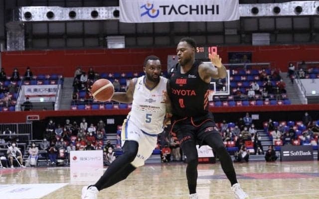 滋賀が二桁点差を跳ね返しA東京に逆転勝利…ハミルトンがゲームハイの24得点をマーク