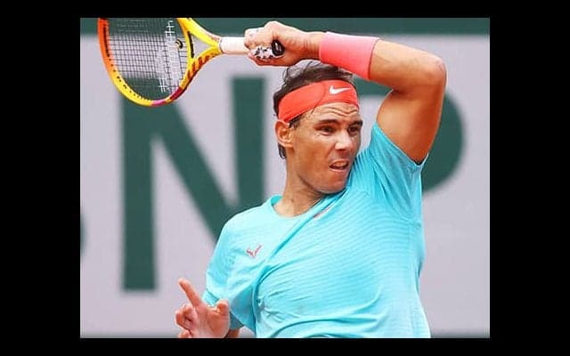  ナダルのリターン分析で1位に 