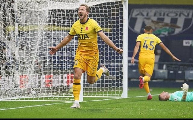 ケインのPL通算150ゴール目でWBAに競り勝ったスパーズがリーグ3連勝!《プレミアリーグ》