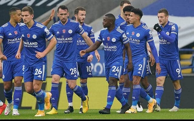 ヴァーディのPK弾で逃げ切ったレスターがリーグ戦3連勝で暫定首位浮上！《プレミアリーグ》