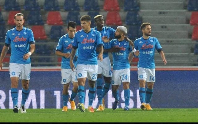 オシムヘン弾でナポリが冨安フル出場のボローニャに勝利、ボローニャは40試合連続失点…《セリエA》