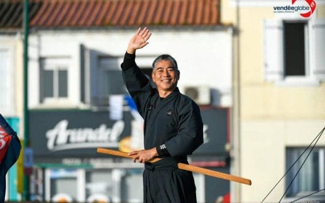 白石康次郎、出港！世界一周ヴァンデ・グローブがスタート