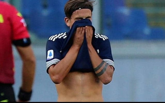 不調ディバラが代表招集見送り、ラツィオ戦ではラストプレー被弾に関与