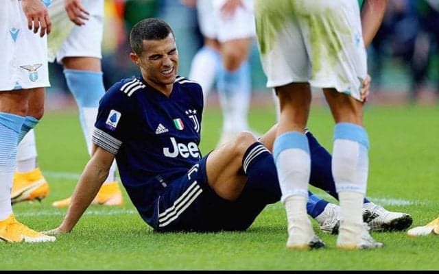 ユーベ指揮官ピルロ、C・ロナウドの足首負傷を明らかに　試合結果にも落胆の声