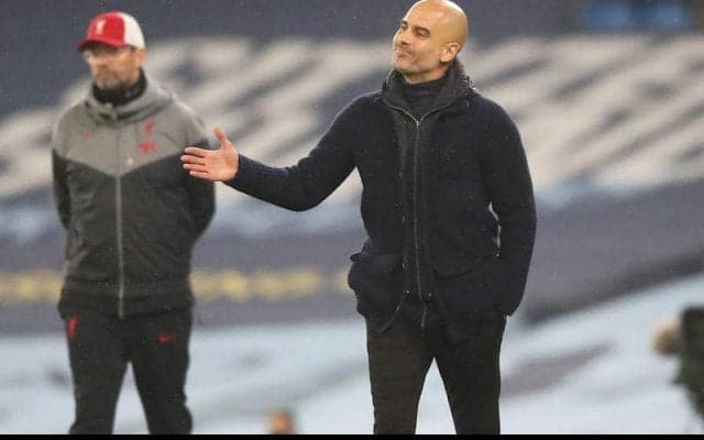 「少し引き分けが多い」リバプールとドローのグアルディオラ監督が試合を振り返る「公正な結果」