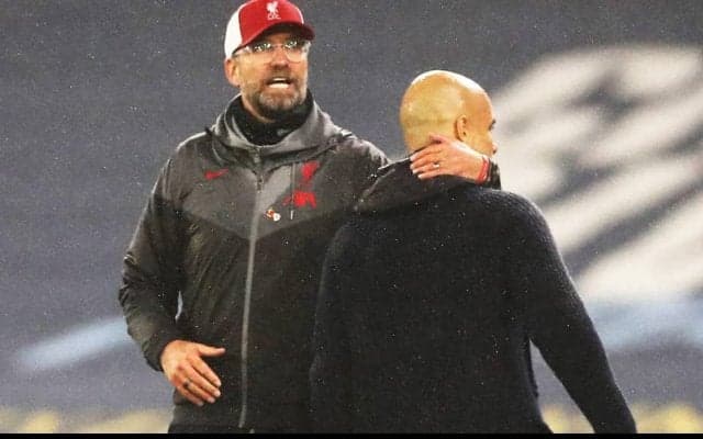 シティとの白熱の一戦を振り返るクロップ監督「両チームのエネルギーレベルが大好き」