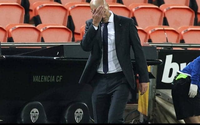 「非は私にある」…ジダン、OGとPK3つによる惨敗に言い訳せず