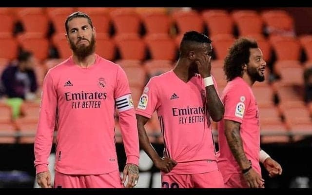 今季最多4失点大敗のマドリー 『悲惨』なブラジル人FWら3選手に最低評価