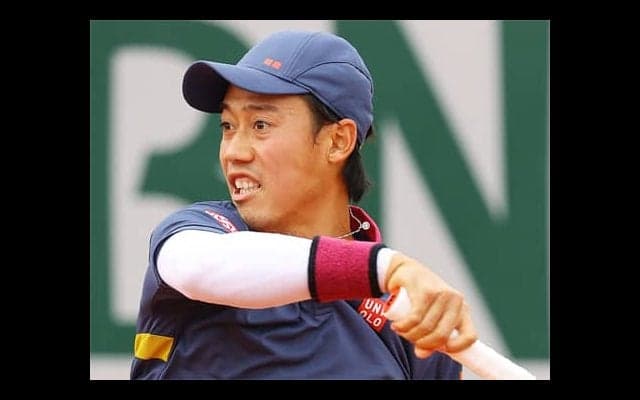  錦織は40位 9日付世界ランク 