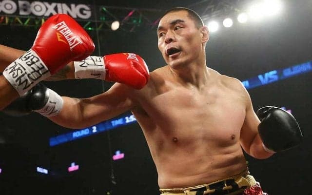 118kg中国ボクサー、戦意奪う豪快KOにリング誌も注目「容赦ない左でキャンバス送り」