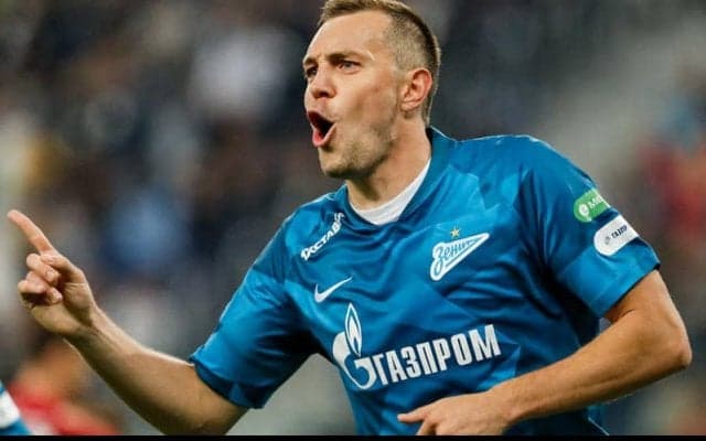 ロシアの大型FWジューバ、自慰行為動画流出で代表招集見送りへ