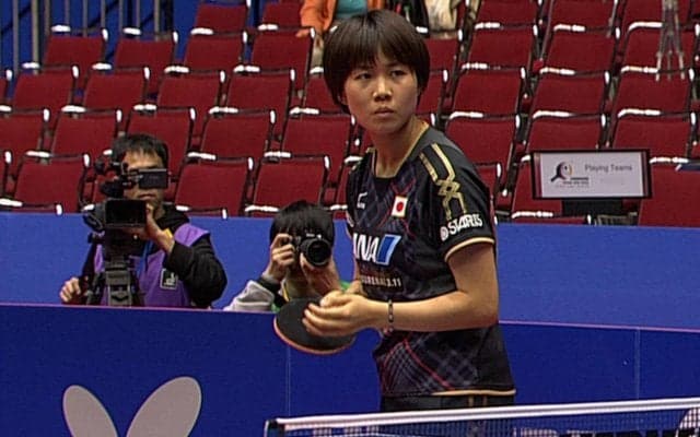 平野早矢香「全部自分のせい」メダルを逃した世界卓球2012