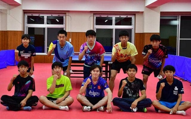 【卓球】森薗政崇支援の強化合宿 先月に続き2回目の開催へ「ステップアップの足場に」