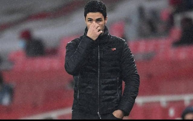 「完全に私の責任」3失点完敗のアーセナル、アルテタ監督は「理由を見つけるのは本当に難しい」