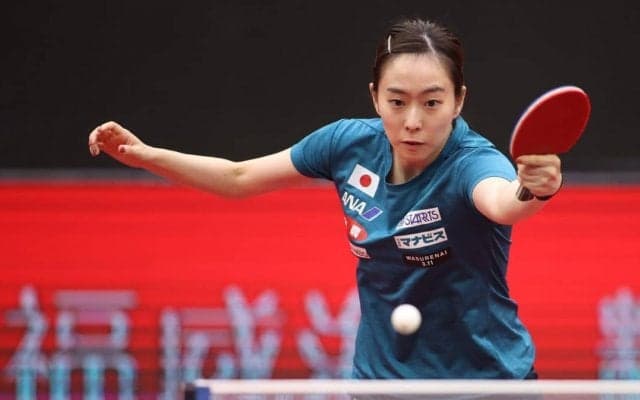 石川佳純、ベスト8進出　8か月ぶりの国際大会も快勝発進＜卓球・女子W杯＞