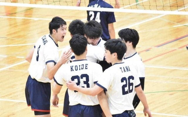 【バレーボール】相手の猛攻に苦しみ、無念のストレート負け／秋季関東大学男子２部バレーボールリーグ戦代替大会 vs国士館大学
