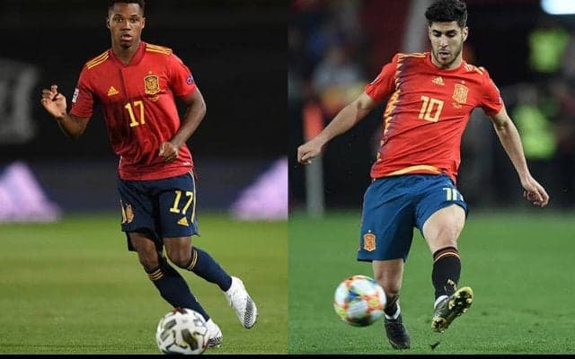 スペイン代表、ファティ負傷でアセンシオを追加招集!