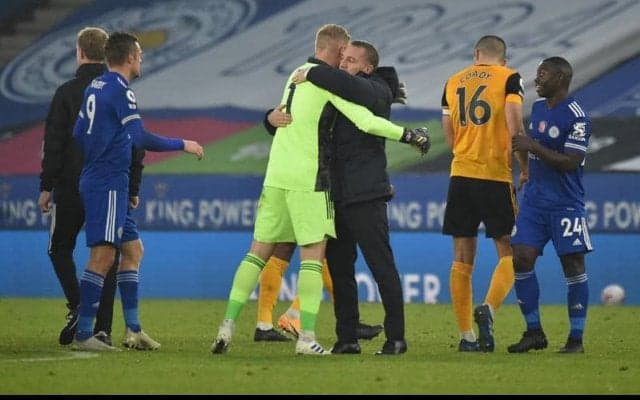 暫定首位に躍り出たレスター、指揮官は選手たちを手放しで称賛「努力の賜物だ」