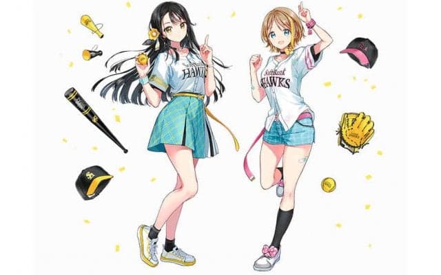 ソフトバンクが12球団初の挑戦　バーチャルYouTuber2名と契約、今日お披露目