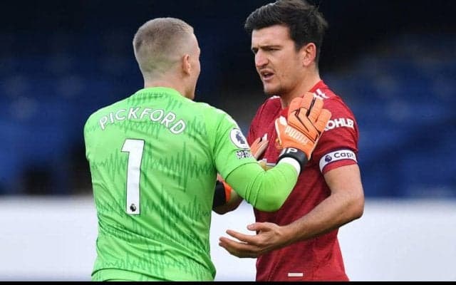 「PKではないと思う」GKピックフォードに倒された当事者マグワイアが告白「僕が先に押したはず」