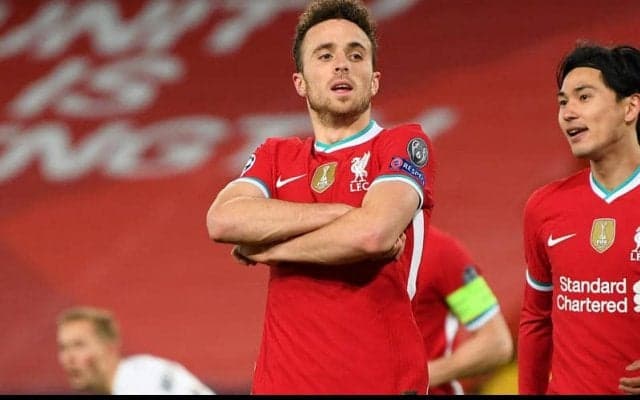 信頼を勝ち取るリバプールFWジョタ、デビュー10試合のスタッツがトーレス&スアレス超え