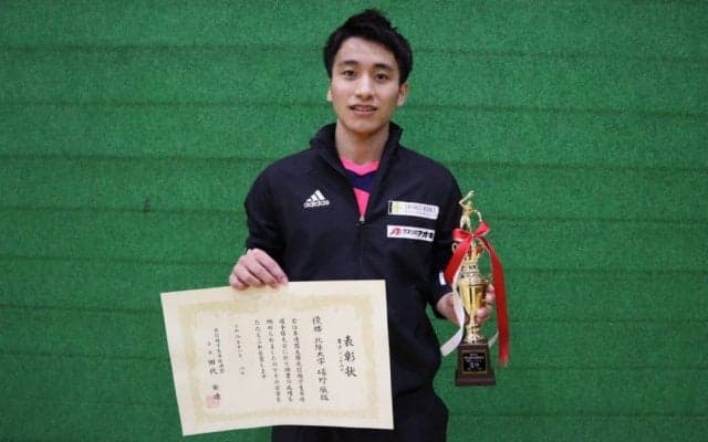 北陸大学、男子ベスト8に6人　女子は郡山北斗の妹・七海がV＜秋季北信越学生卓球選手権＞