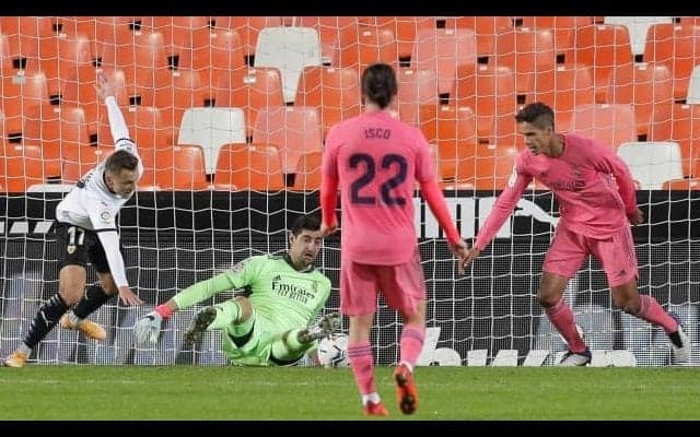 レアル 今季の黒星数がバルサを上回る、CLでの失態が影響